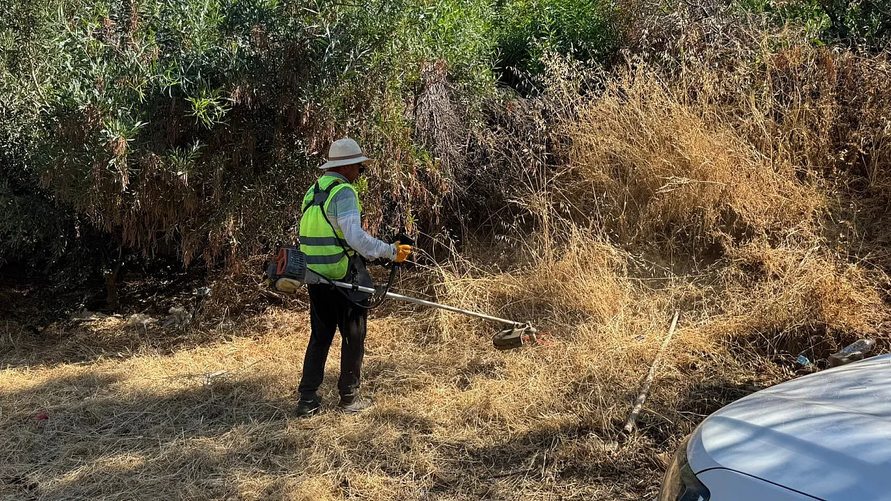 Bodrum'da ot temizliği çalışmaları Haziran ayı boyunca aralıksız sürdü