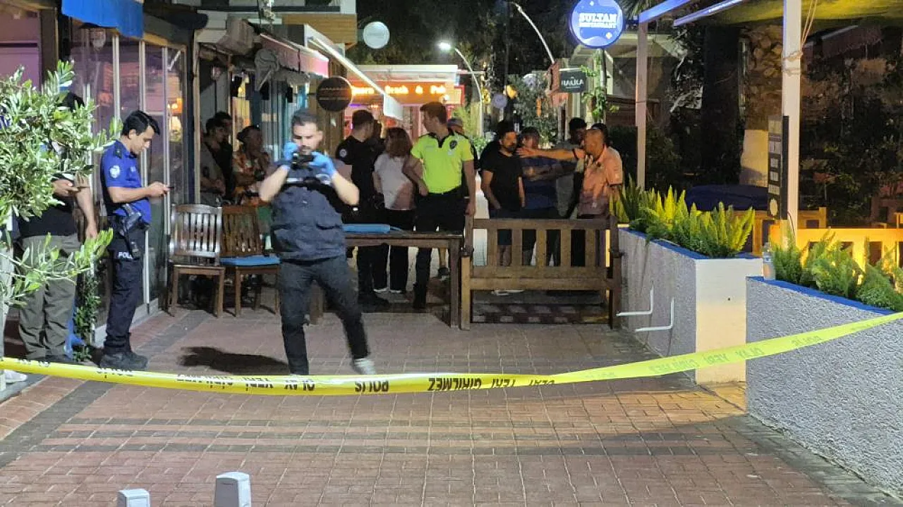 Bodrum'daki Restoran Cinayetinin Şüphelisi Yakalandı