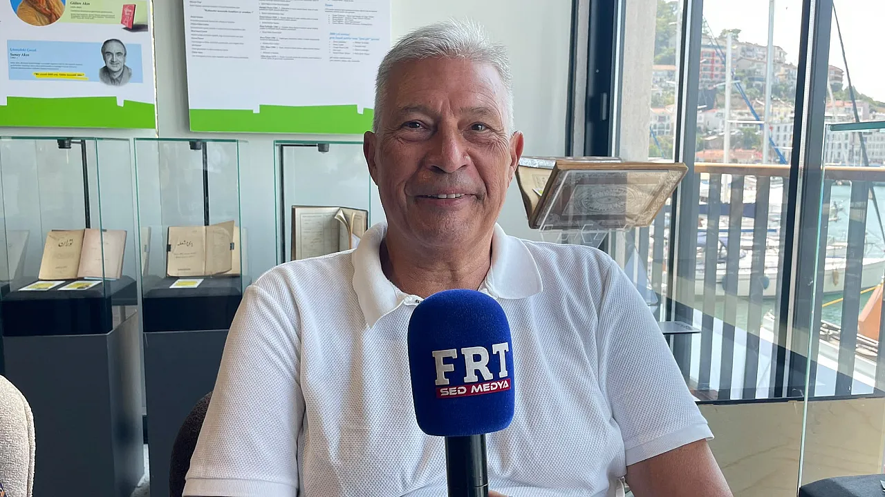 Fethiye Kültür Evi Kitap Kulübü'nde bu ay 'Fosforlu Cevriye' konuşuldu