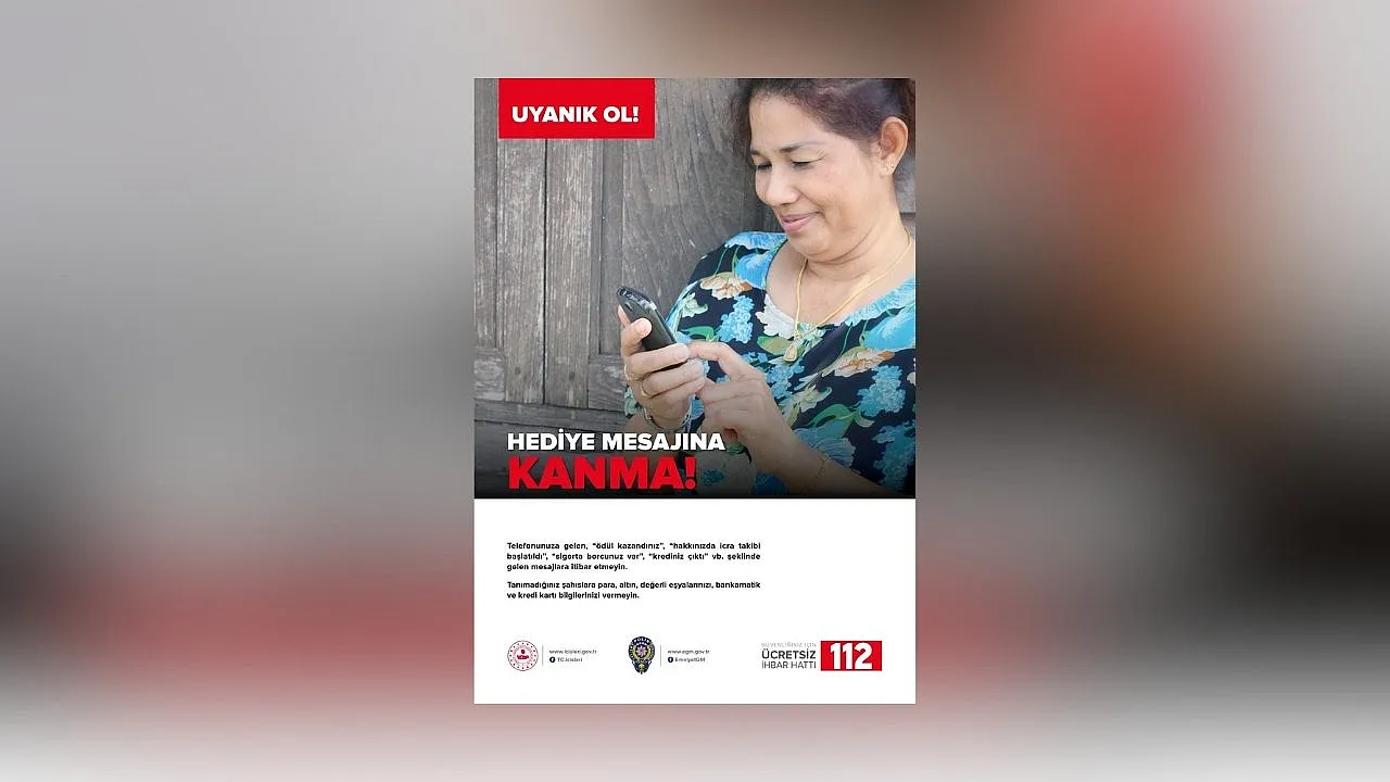 Emniyet'ten Uyarı: Dolandırıcılara Karşı 'Uyanık ve Tedbirli Olun!'