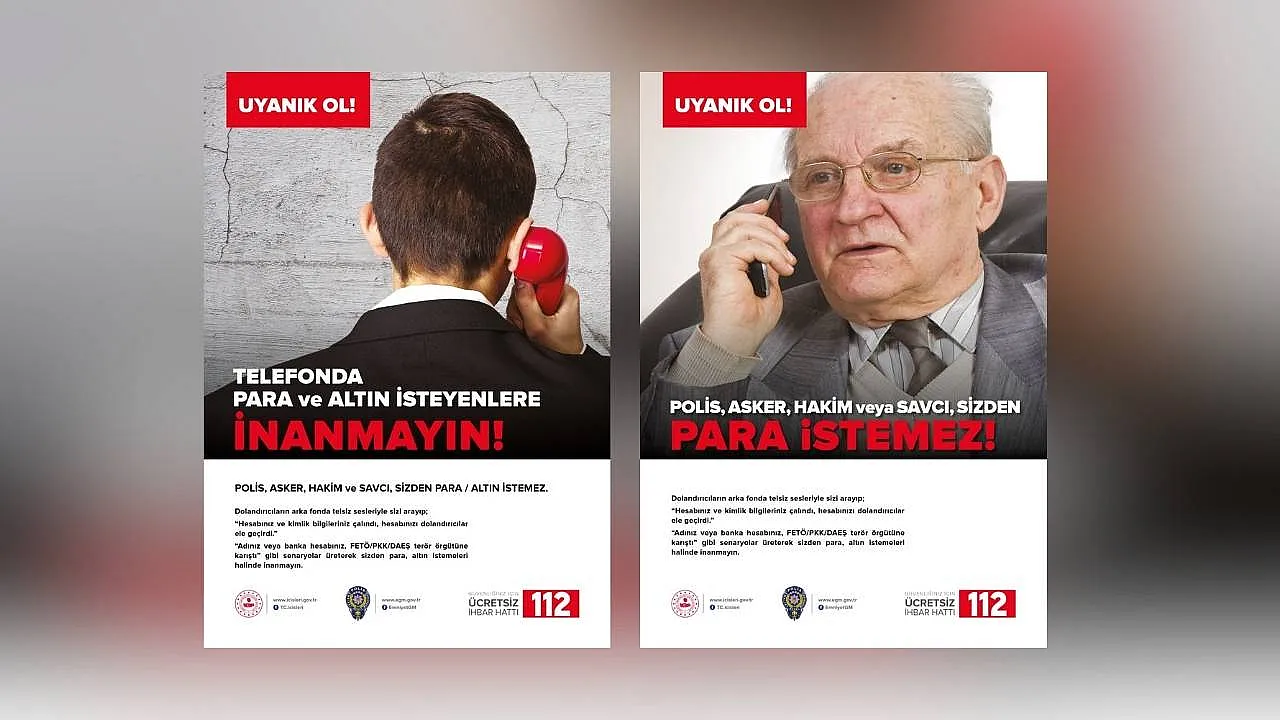 Emniyet'ten Uyarı: Dolandırıcılara Karşı 'Uyanık ve Tedbirli Olun!'