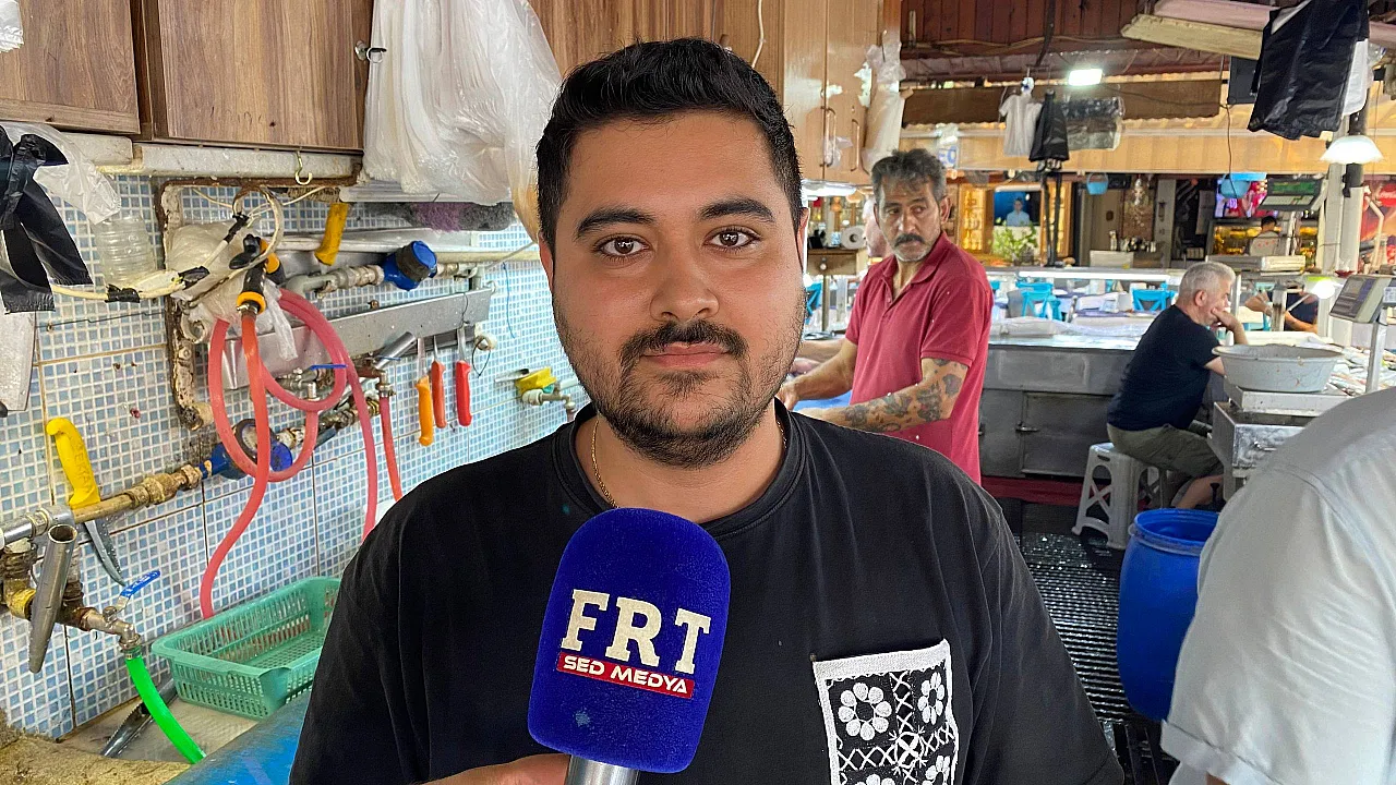 Fethiye Balık Pazarı'nda Yaz Sezonunun Gözdesi Çupra ve Levrek Oldu
