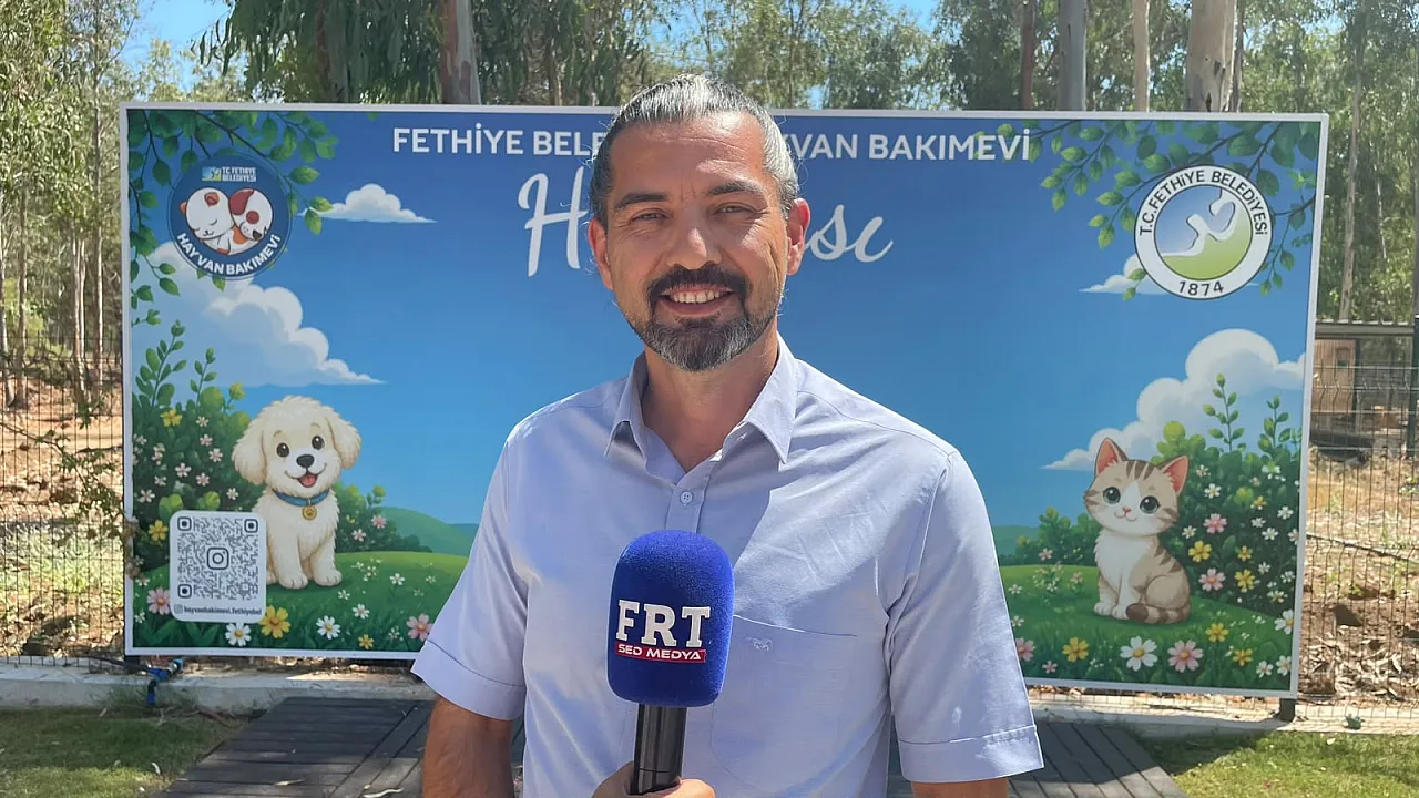 Fethiye Belediyesi'nden sokak hayvanlarına modern yaşam alanı