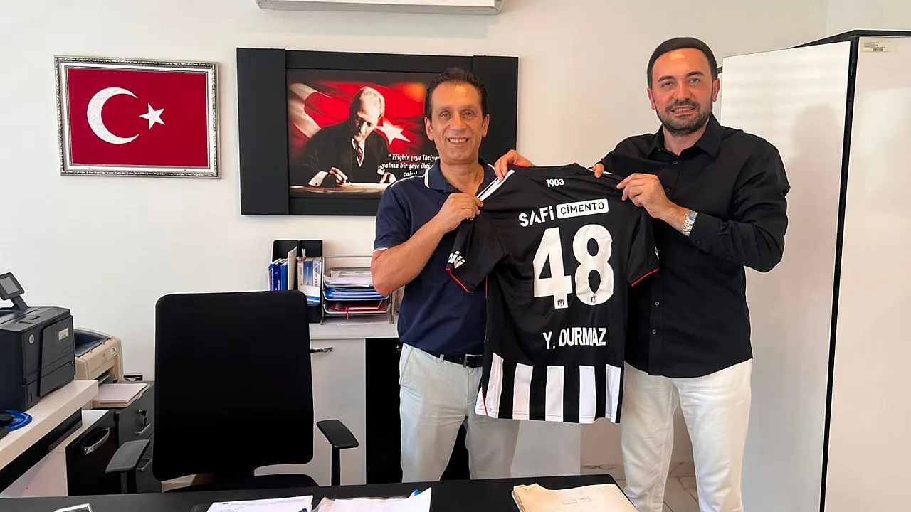 Fethiye Beşiktaş Taraftarlar Derneği'nden Nüfus Müdürü Durmaz'a ziyaret