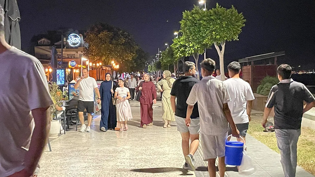 Fethiye Çalış'ta yaz akşamları yeniden canlandı