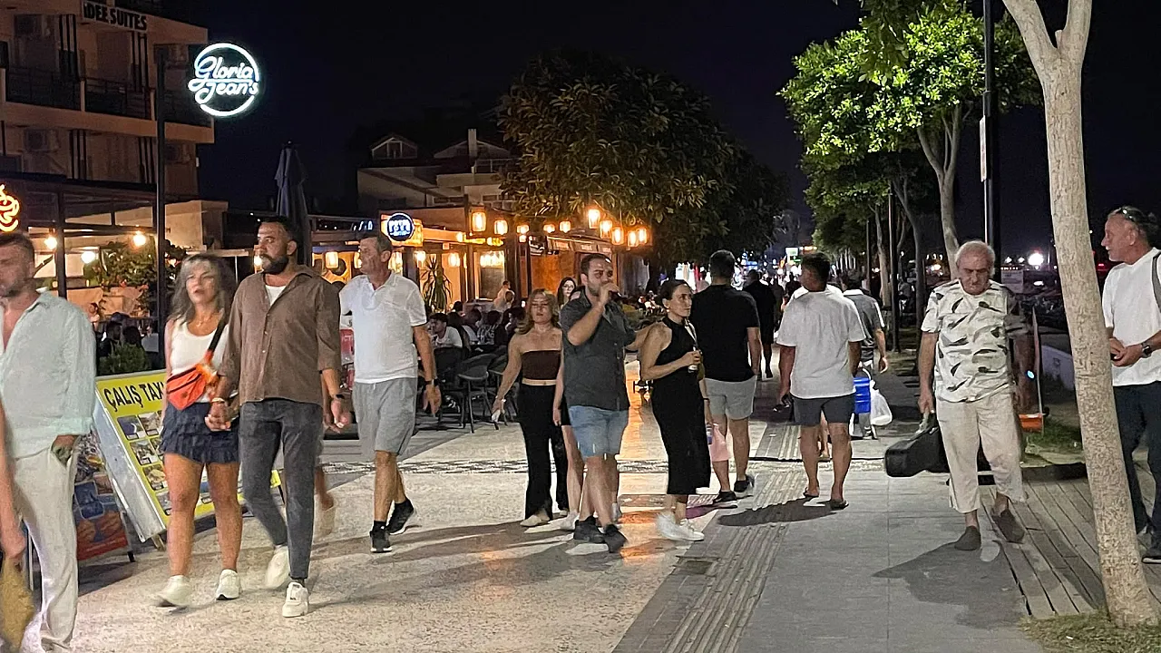 Fethiye Çalış'ta yaz akşamları yeniden canlandı