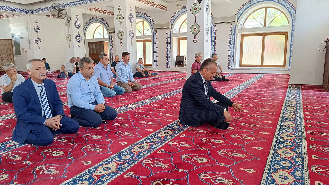 Fethiye'de 15 Temmuz şehitleri için Mevlid-i Şerif okutuldu
