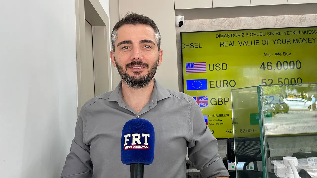 Fethiye'de döviz hareketliliği sürüyor: Dolar rekor seviyelerde