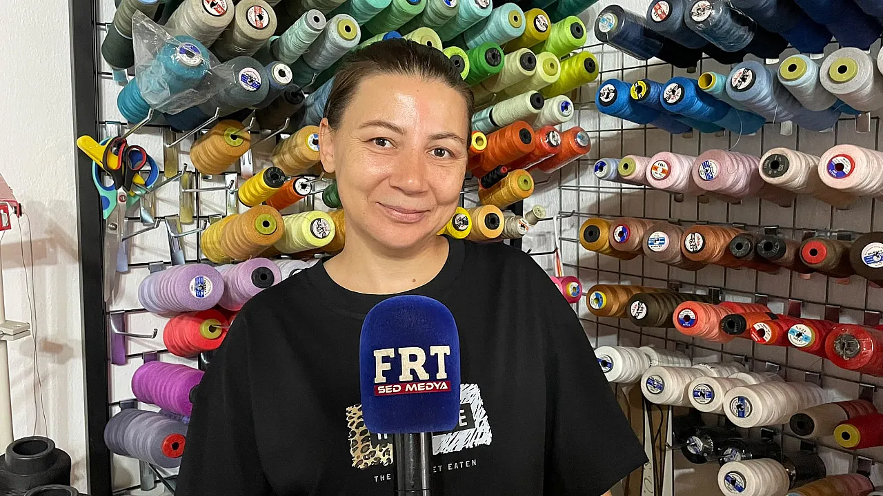 Fethiye'de otizmli oğlu için üretiyor, emeğiyle hayata tutunuyor