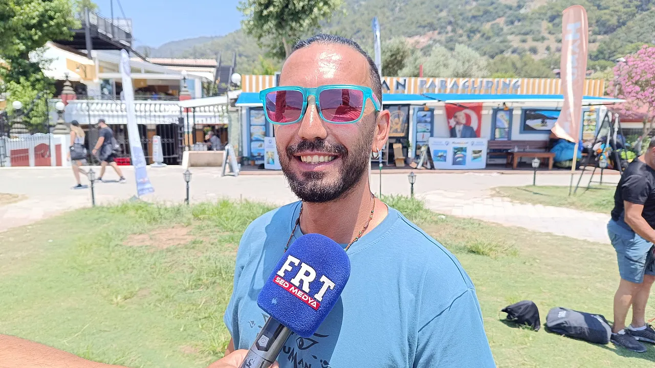 Fethiye'de yamaç paraşütü uçuşları yeniden başladı: 'Turizmi mağdur etmemek için gökyüzündeyiz'