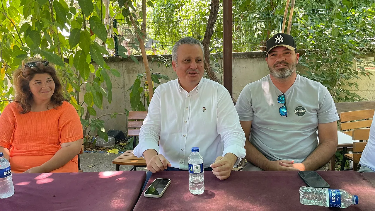 Fethiye'de yangın bölgesine ziyaret öncesi Koyuncu'dan açıklama