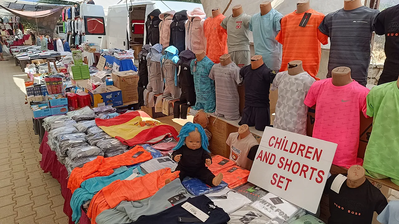 Fethiye Hisarönü Pazarı'nda esnafın ortak dileği: 'Hareketli günler geri gelsin'