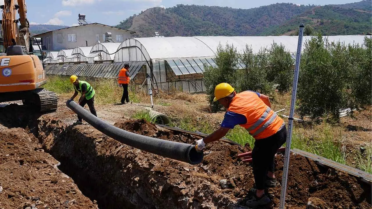Fethiye Karagedik'in Altyapısına Yeni Yatırım
