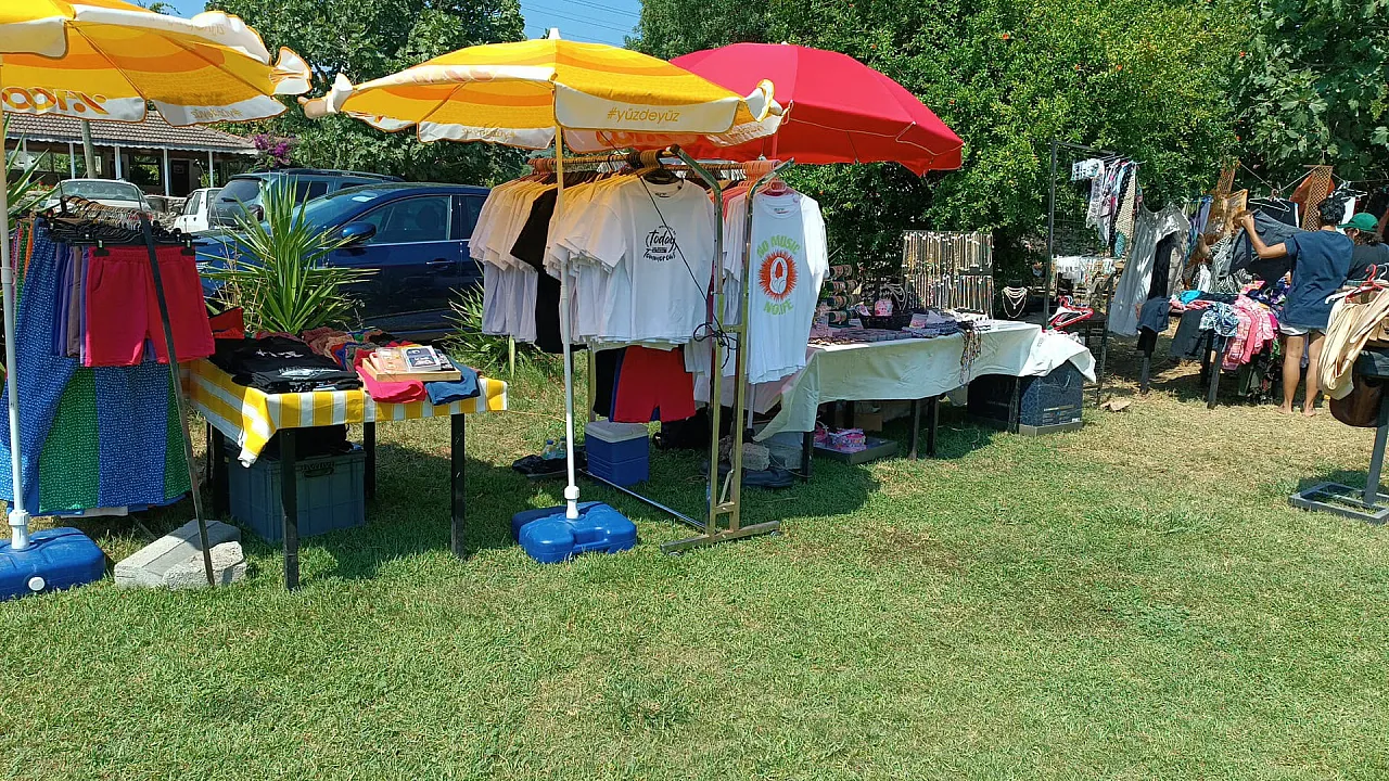 Fethiye Kayaköy'de 'Kadın Emeği Pazarı': Her pazar dayanışma ve üretim buluşuyor