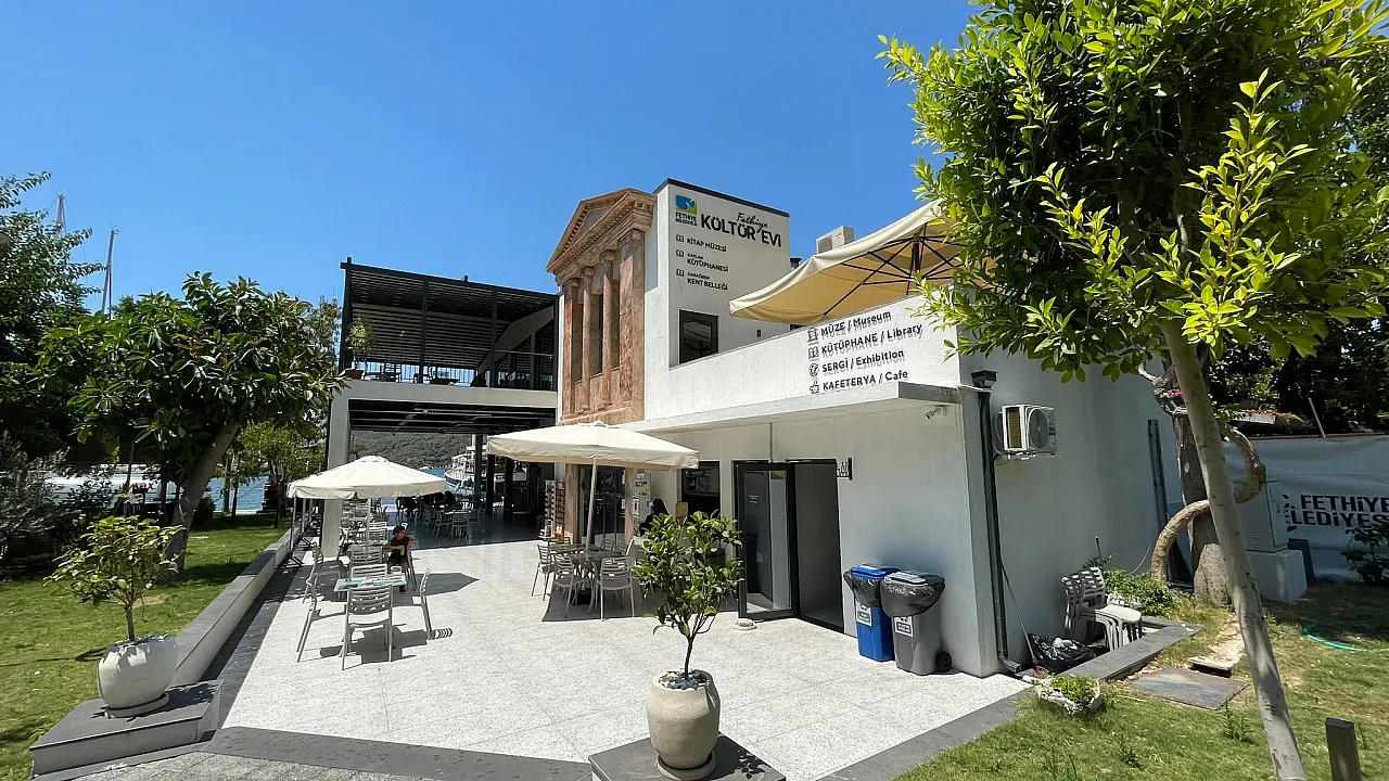 Fethiye Kültür Evi'nde 'Düşünen Kent' yolculuğu başlıyor