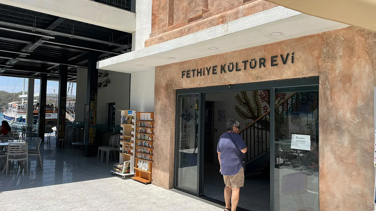 Fethiye Kültür Evi'nde 'Düşünen Kent' yolculuğu başlıyor