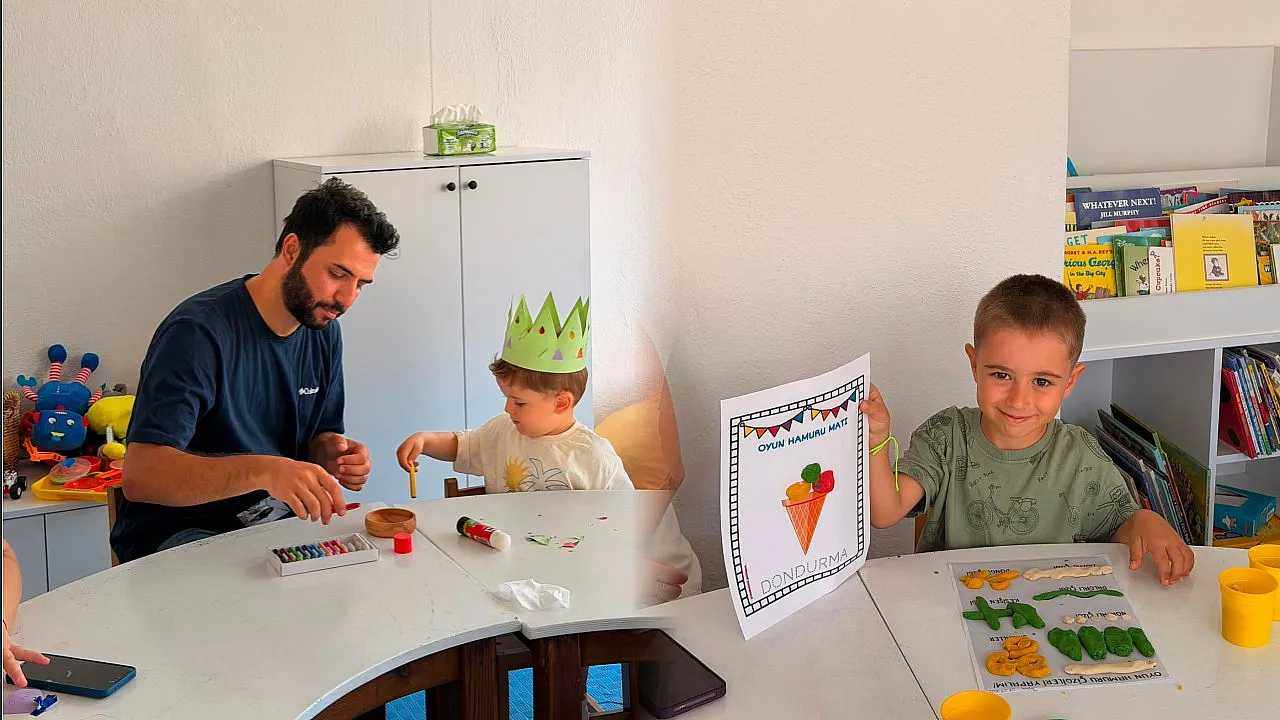 Fethiye Likya Kadın Kooperatifi'nden çocukların gelişimine destek