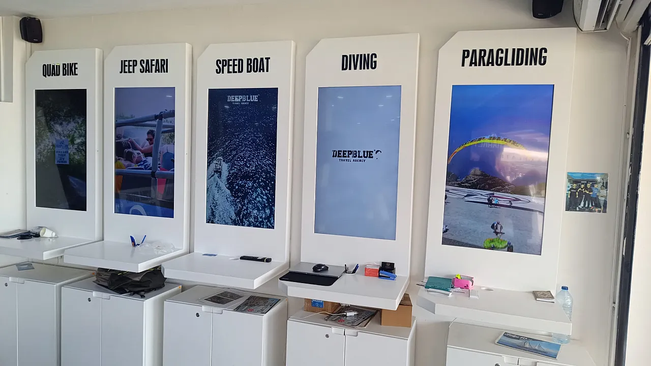 Fethiye Ölüdeniz, adrenalin tutkunlarının vazgeçilmezi olmayı sürdürüyor