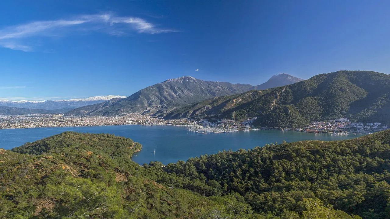 Fethiye Hava Durumu 9 Temmuz Perşembe: Gündüz 34, Gece 25 Derece