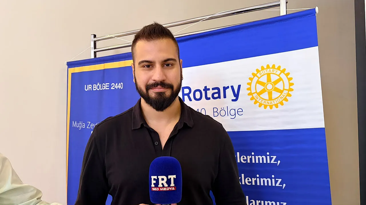 Fethiye Rotary Kulübü yeni dönem projelerini Muğla'da paylaştı