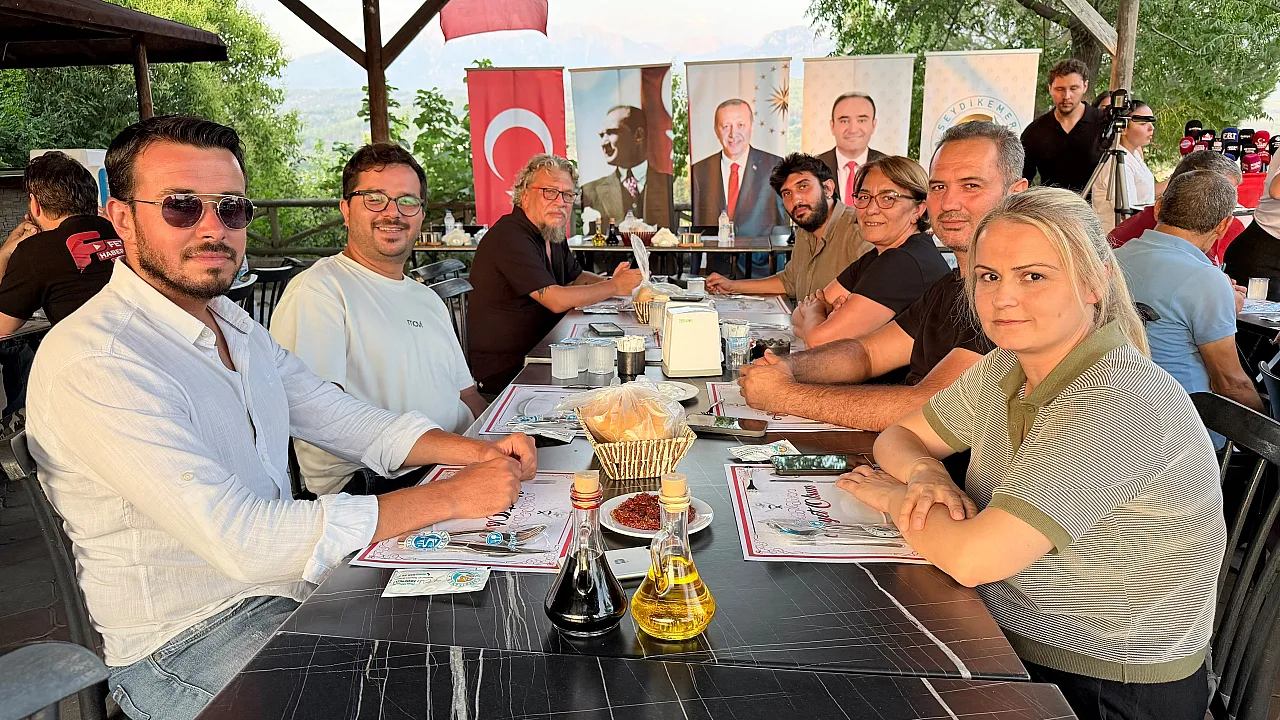 SED Medya, Seydikemer Belediyesi'nin 24 Temmuz Basın Programına Katıldı
