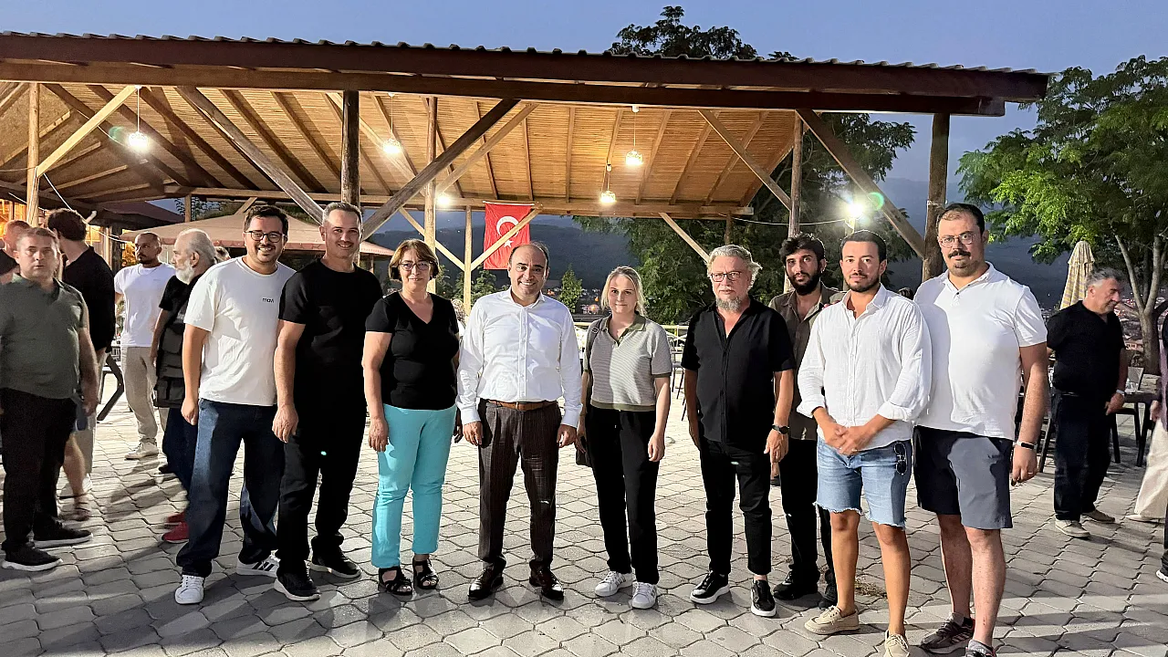 SED Medya, Seydikemer Belediyesi'nin 24 Temmuz Basın Programına Katıldı
