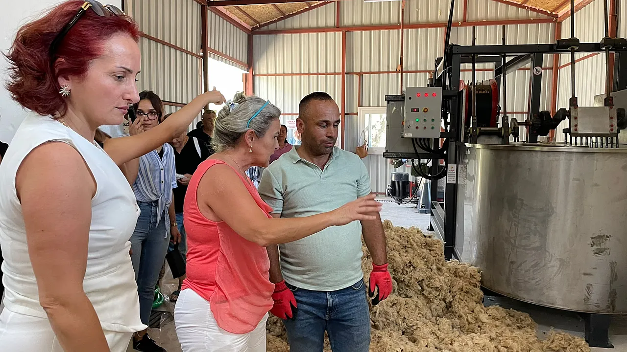 İncirköy'de yün yeniden hayat buluyor: Fethiye Likya Kadın Kooperatifi kültürel mirası geleceğe taşıyor