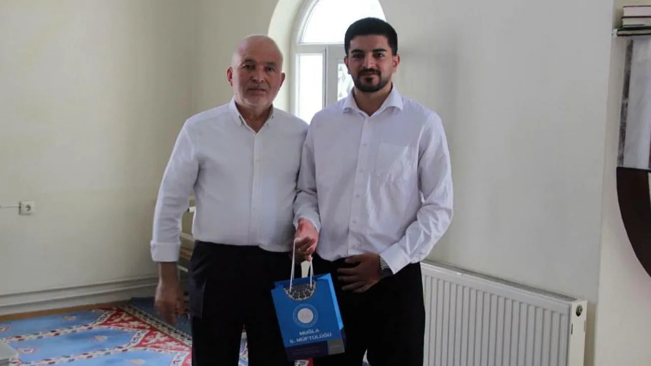 Köyceğiz'de görev yapan Talay, il birincisi oldu