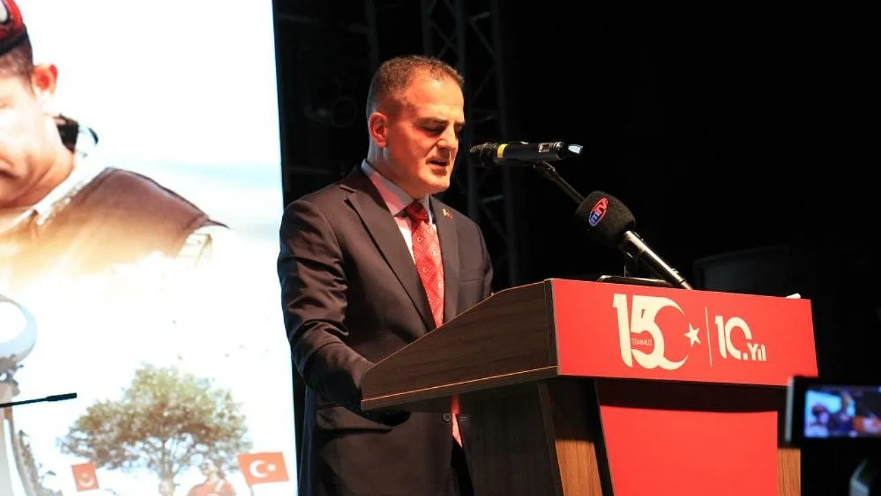 Marmaris'te 15 Temmuz şehitleri dualarla anıldı