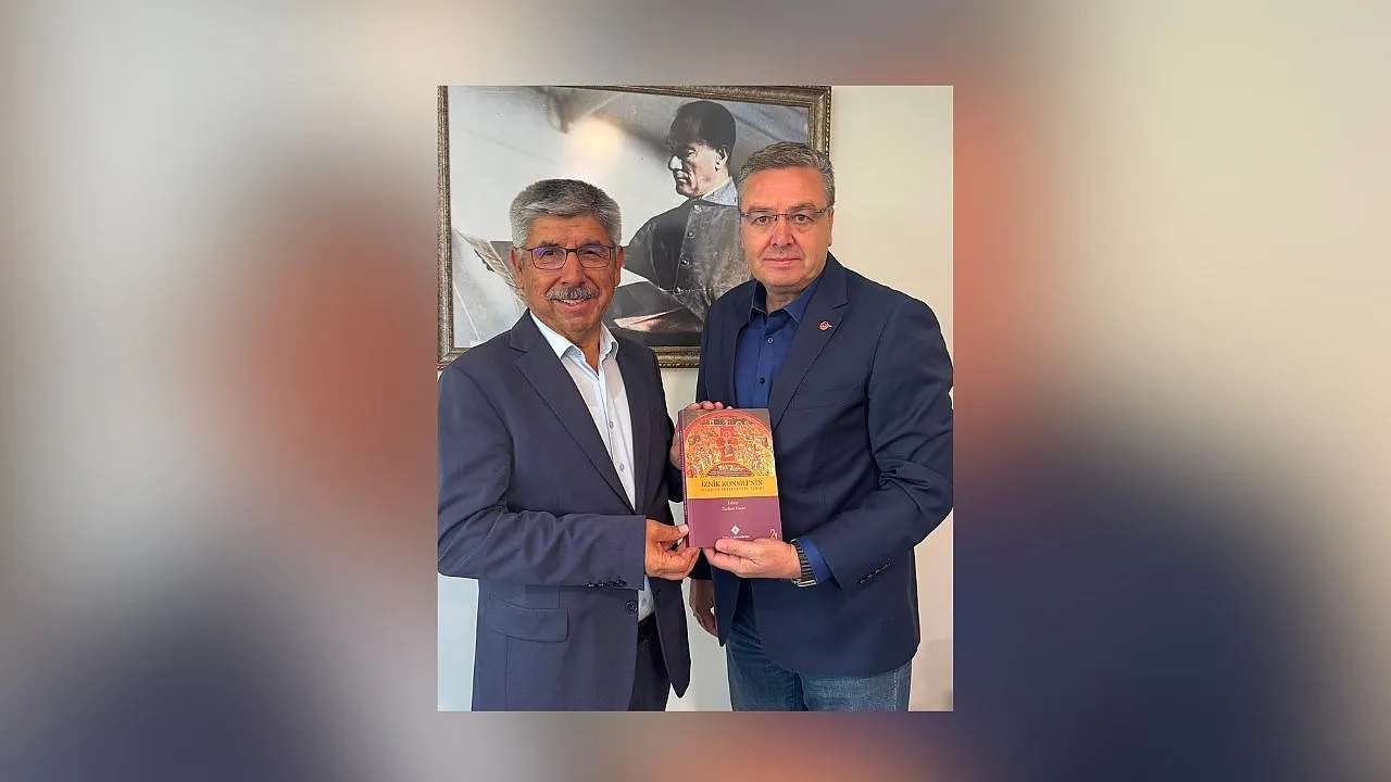 MSKÜ Rektörü Prof. Dr. Turhan Kaçar'dan Muğla Büyükşehir Gazeteciler Cemiyeti'ne Ziyaret