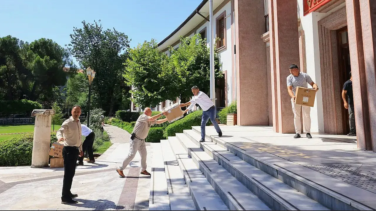 Muğla Valiliği'nde acil durum tatbikatı