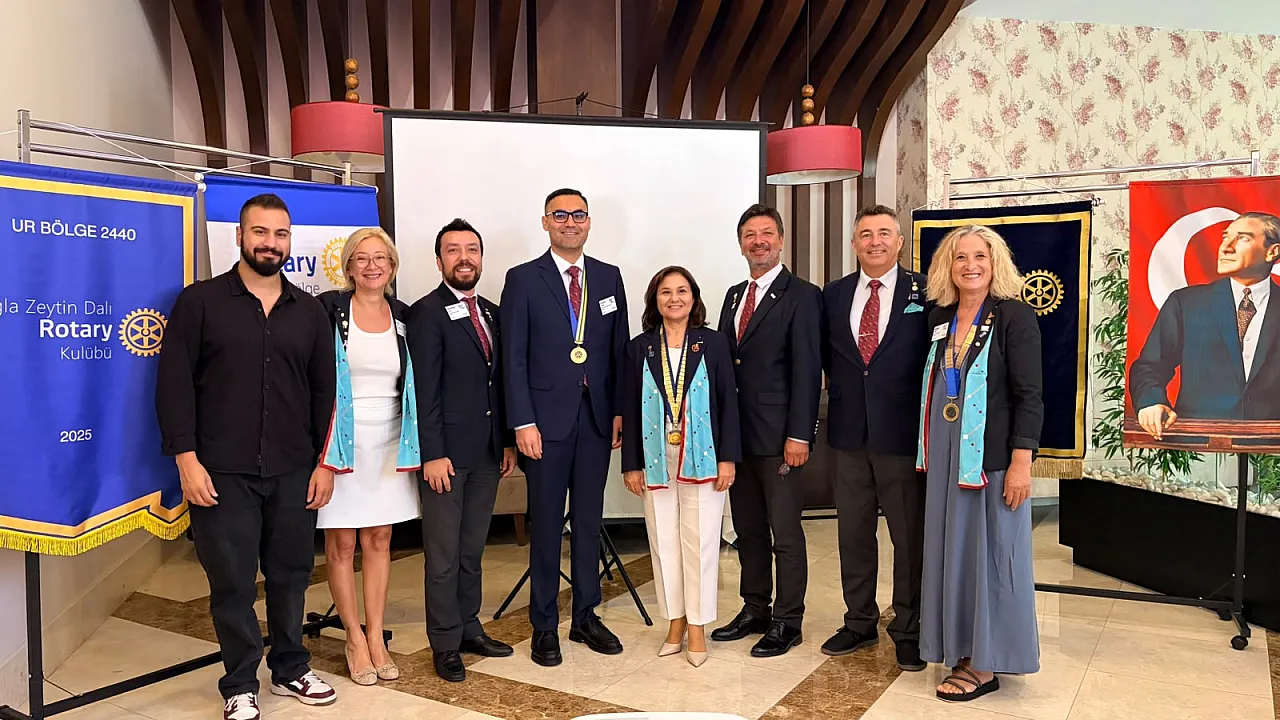 Muğla Zeytin Dalı Rotary Kulübü ilk yılında Bölge 2440'a ev sahipliği yaptı
