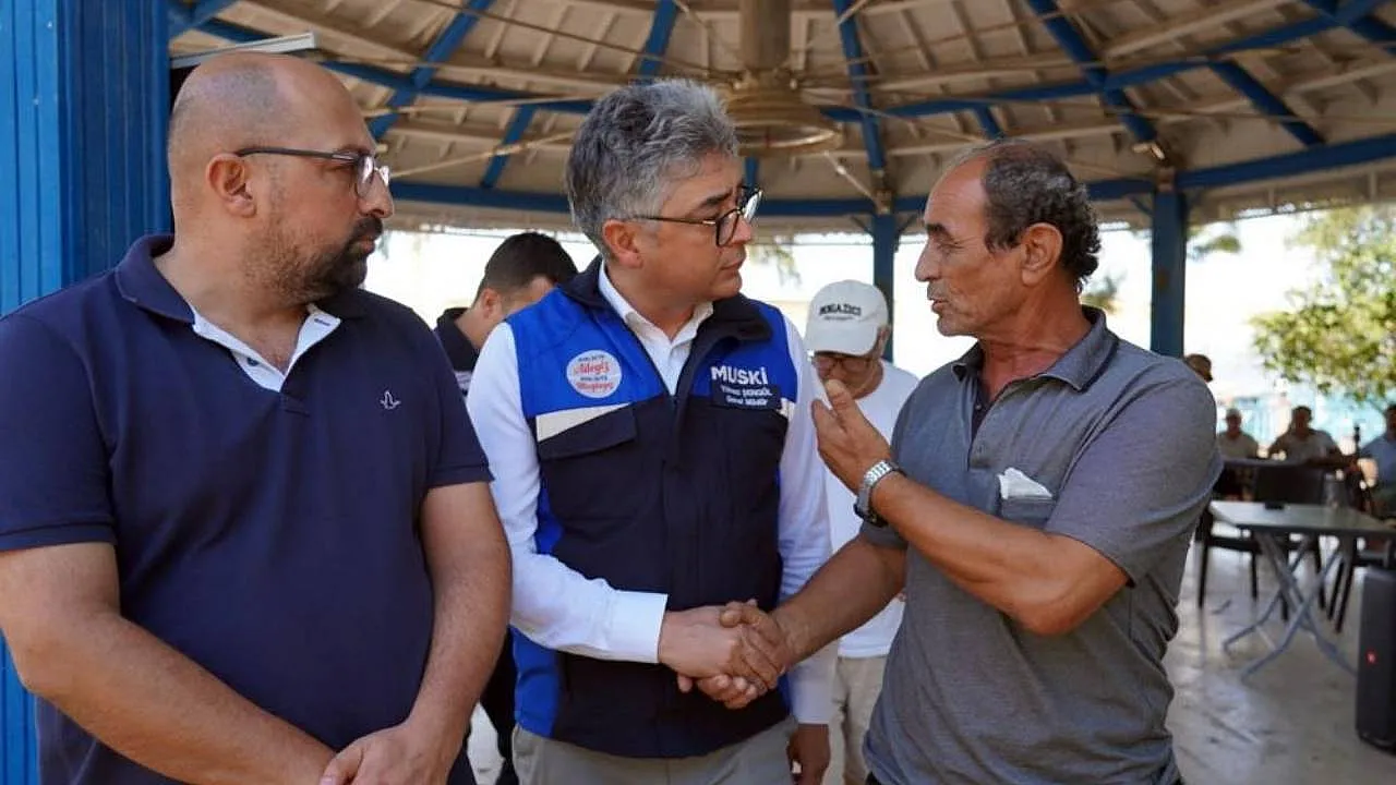 MUSKİ'den Güllük ve Kıyıkışlacık'ın su sorununa kalıcı çözüm