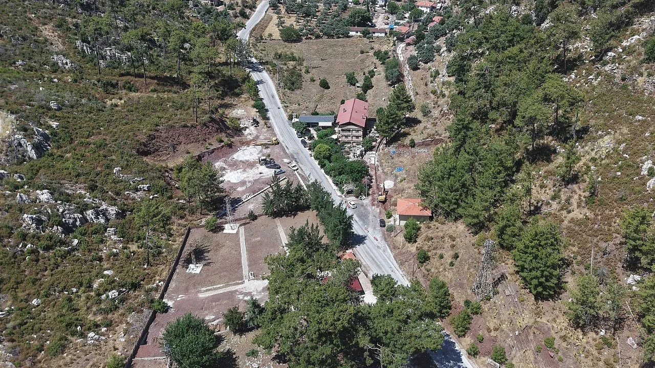 MUSKİ, Marmaris'te İçme Suyu Altyapısını Güçlendiriyor