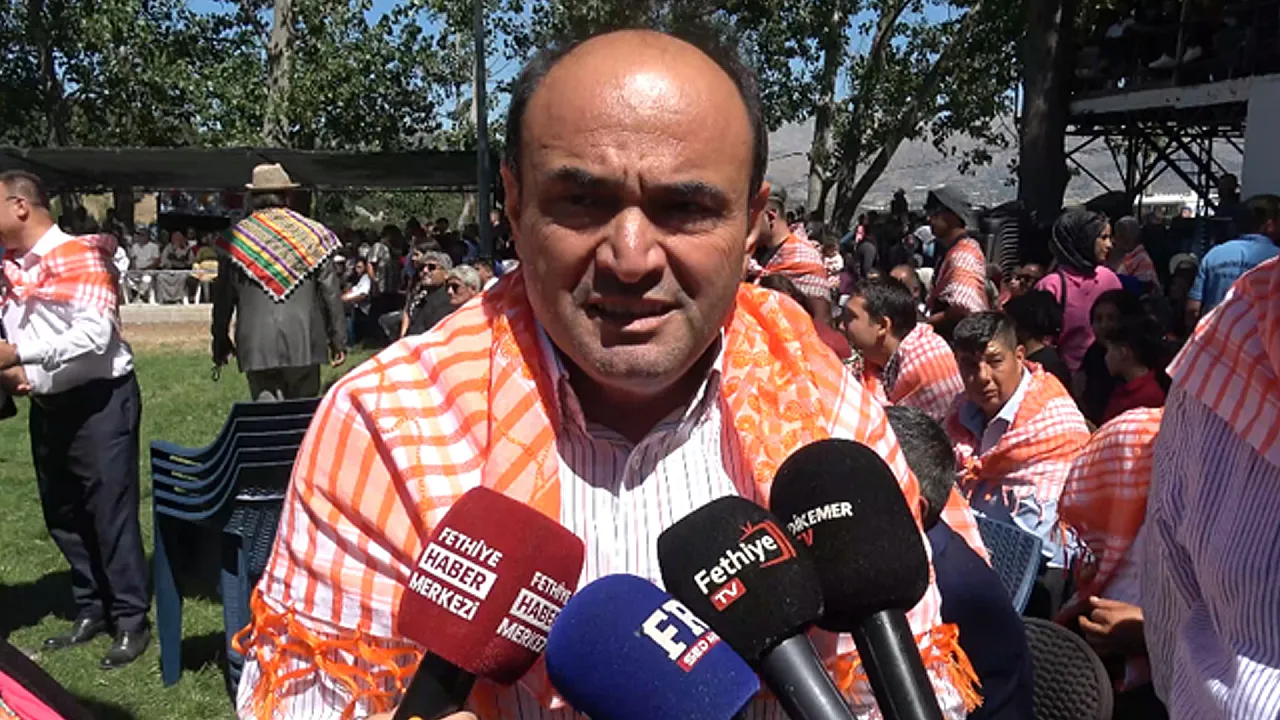 Yörük Şenliği'nde Protokolden Kültürel Miras Vurgusu: 'Geleneklerimizi Yaşatacağız'