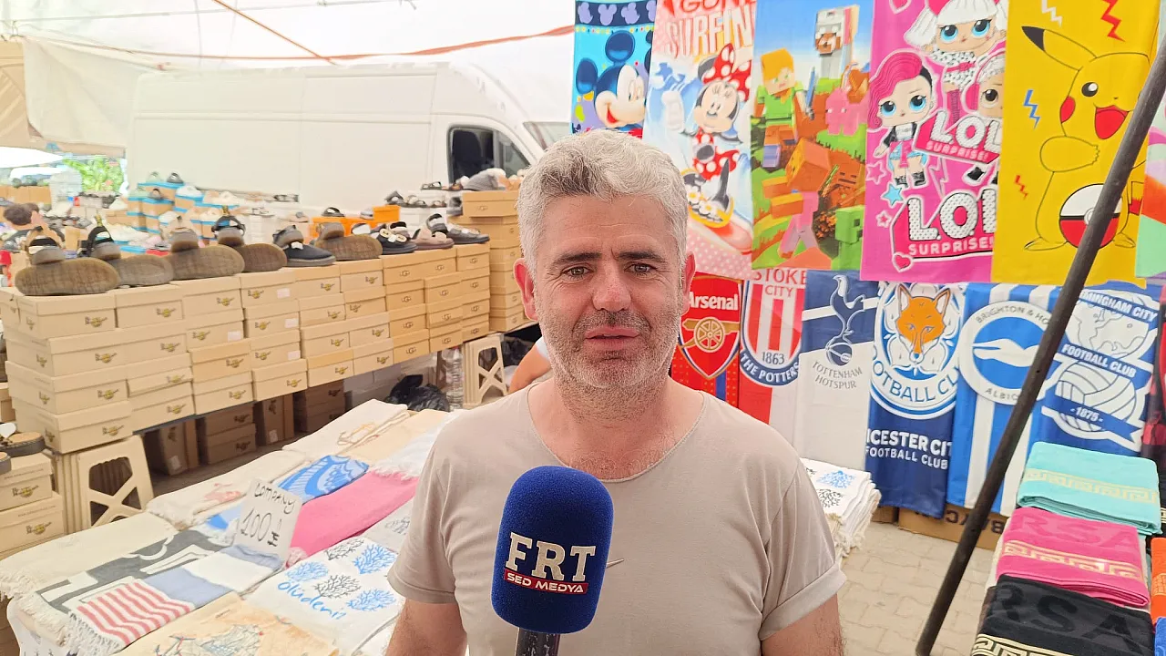 Fethiye Hisarönü Pazarı'nda esnafın ortak dileği: 'Hareketli günler geri gelsin'