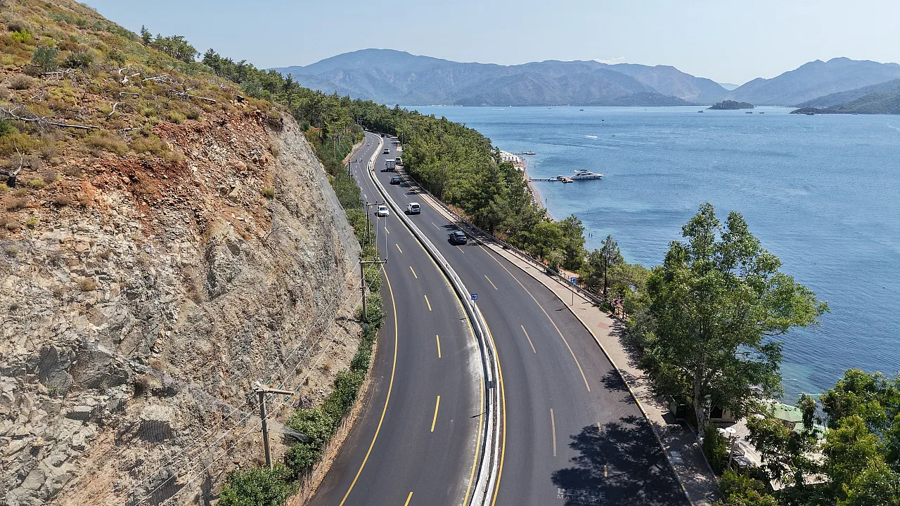 Marmaris İçmeler'de 77 Milyon TL'lik Yol Yatırımı Tamamlandı
