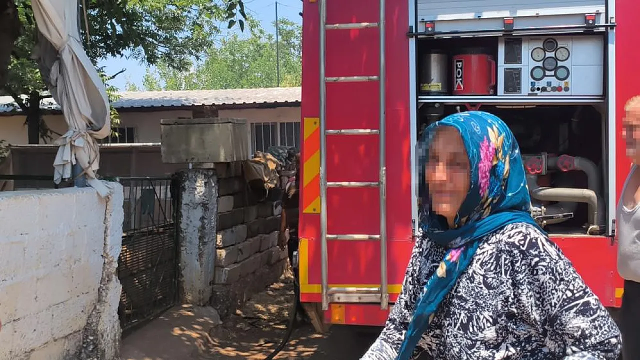 Uzaklaştırma kararı aldıran eşine sinirlenip evi ateşe verdi
