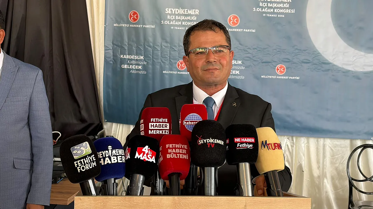 MHP Seydikemer Kongresinde Birlik ve Beraberlik Vurgusu
