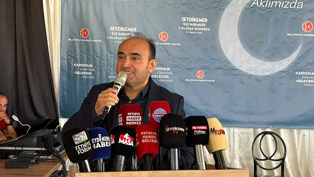 MHP Seydikemer Kongresinde Birlik ve Beraberlik Vurgusu