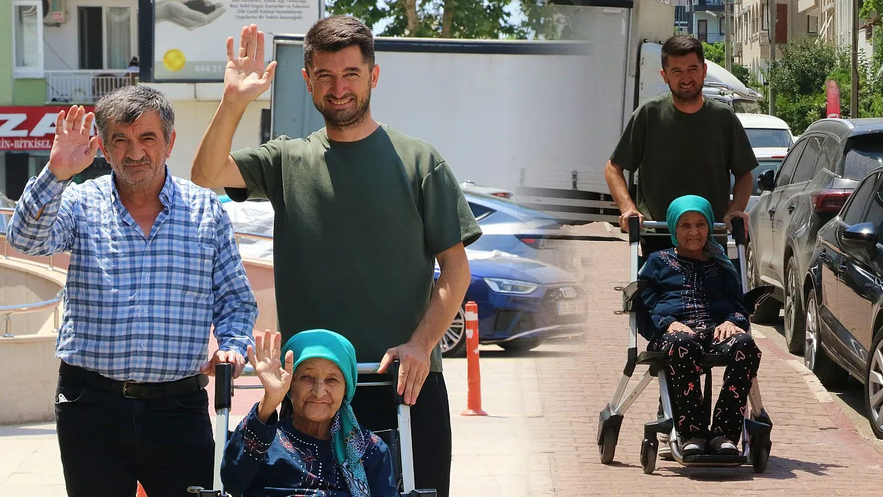 Yıllar önce bir hastaya can olur diye yaptığı bağış annesinin hayatını kurtardı