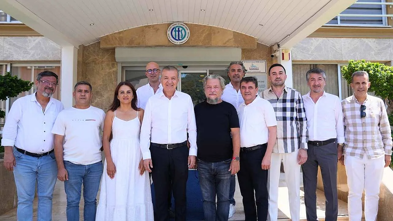 4'lü Masa'dan Kemal Hıra'ya iade-i ziyaret