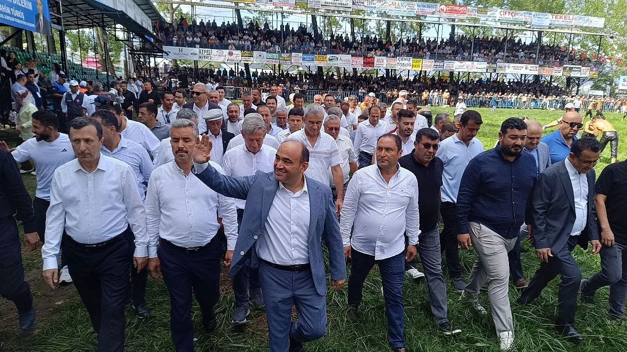 Seydikemer Belediye Başkanı Akdenizli: 'Muhteşem bir katılım ve kalabalık var'