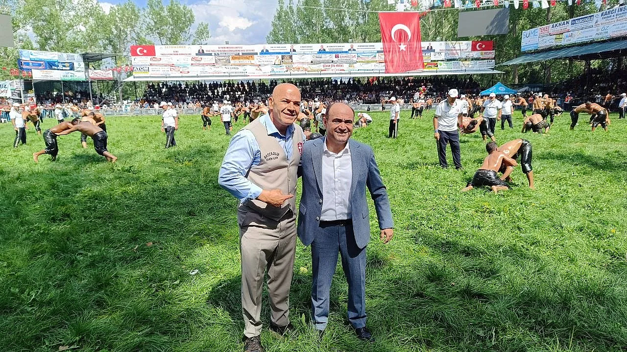 Seydikemer Belediye Başkanı Akdenizli: 'Muhteşem bir katılım ve kalabalık var'