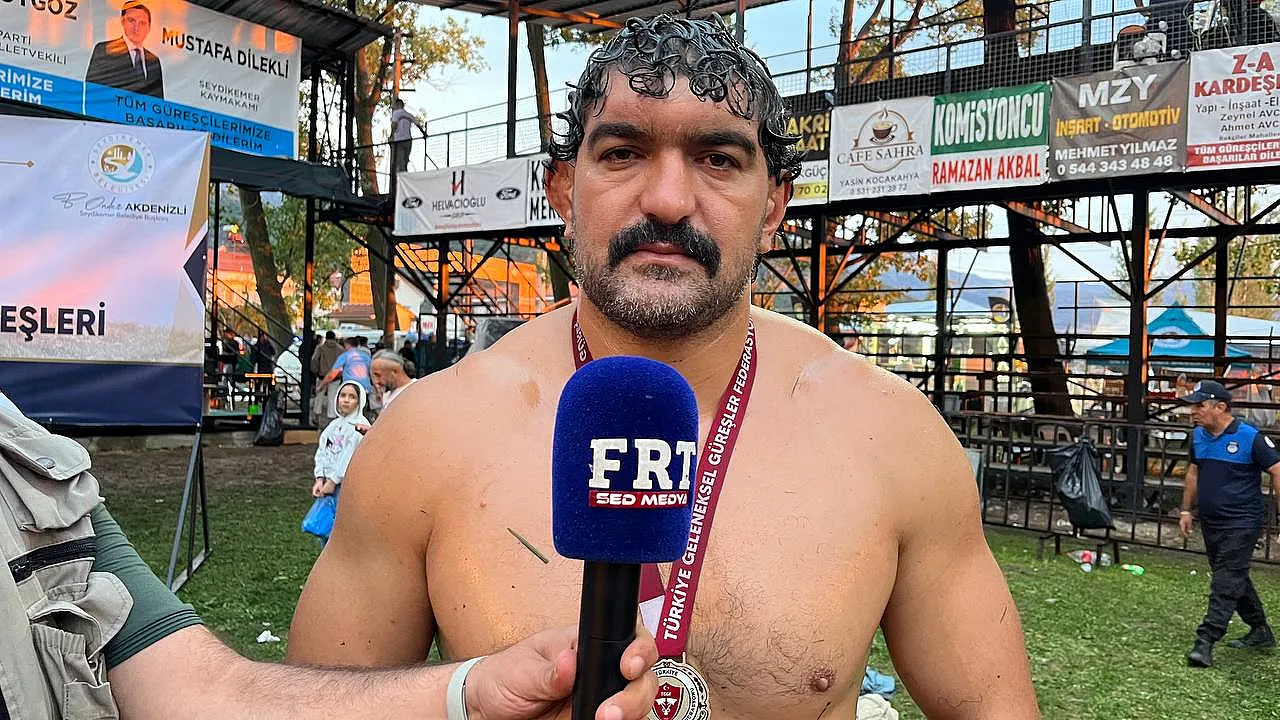 33. Seki Yağlı Pehlivan Güreşleri'nde Başpehlivan İsmail Koç Oldu