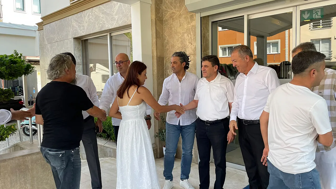 4'lü Masa'dan Kemal Hıra'ya iade-i ziyaret