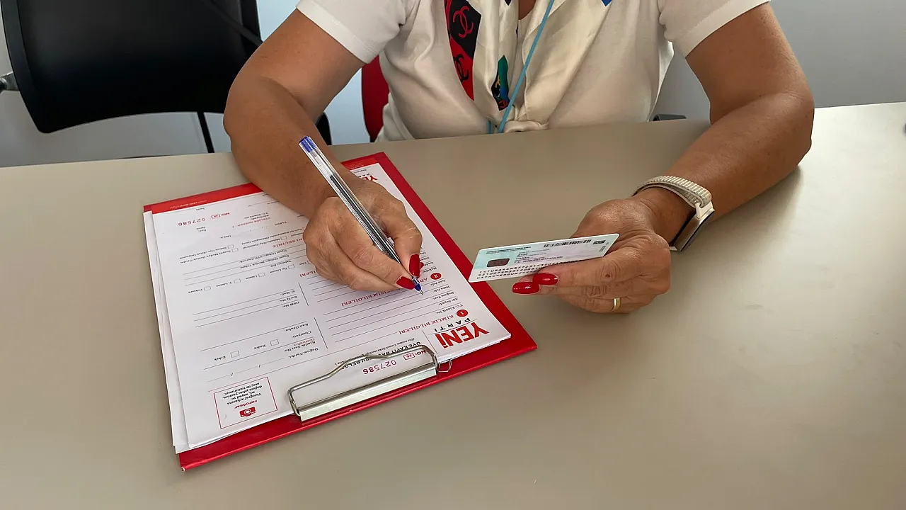 Yeni Parti Fethiye'de üyelik kayıtları sınırlı şekilde sürüyor