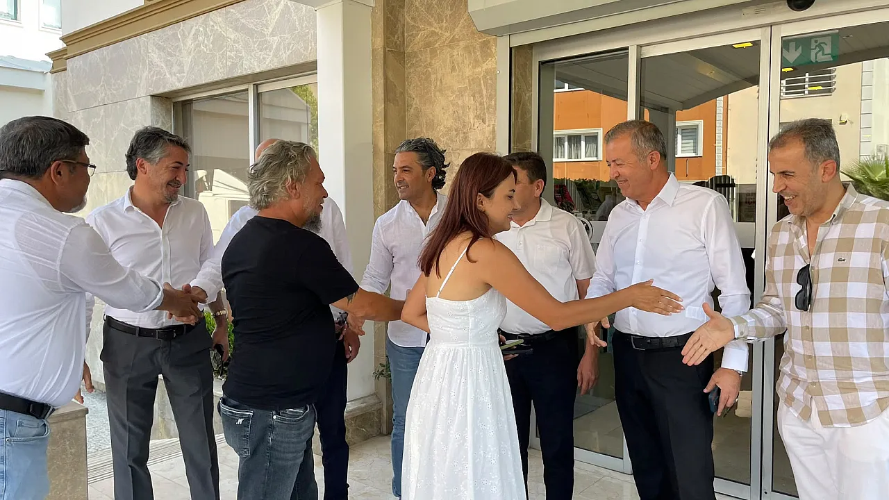 4'lü Masa'dan Kemal Hıra'ya iade-i ziyaret
