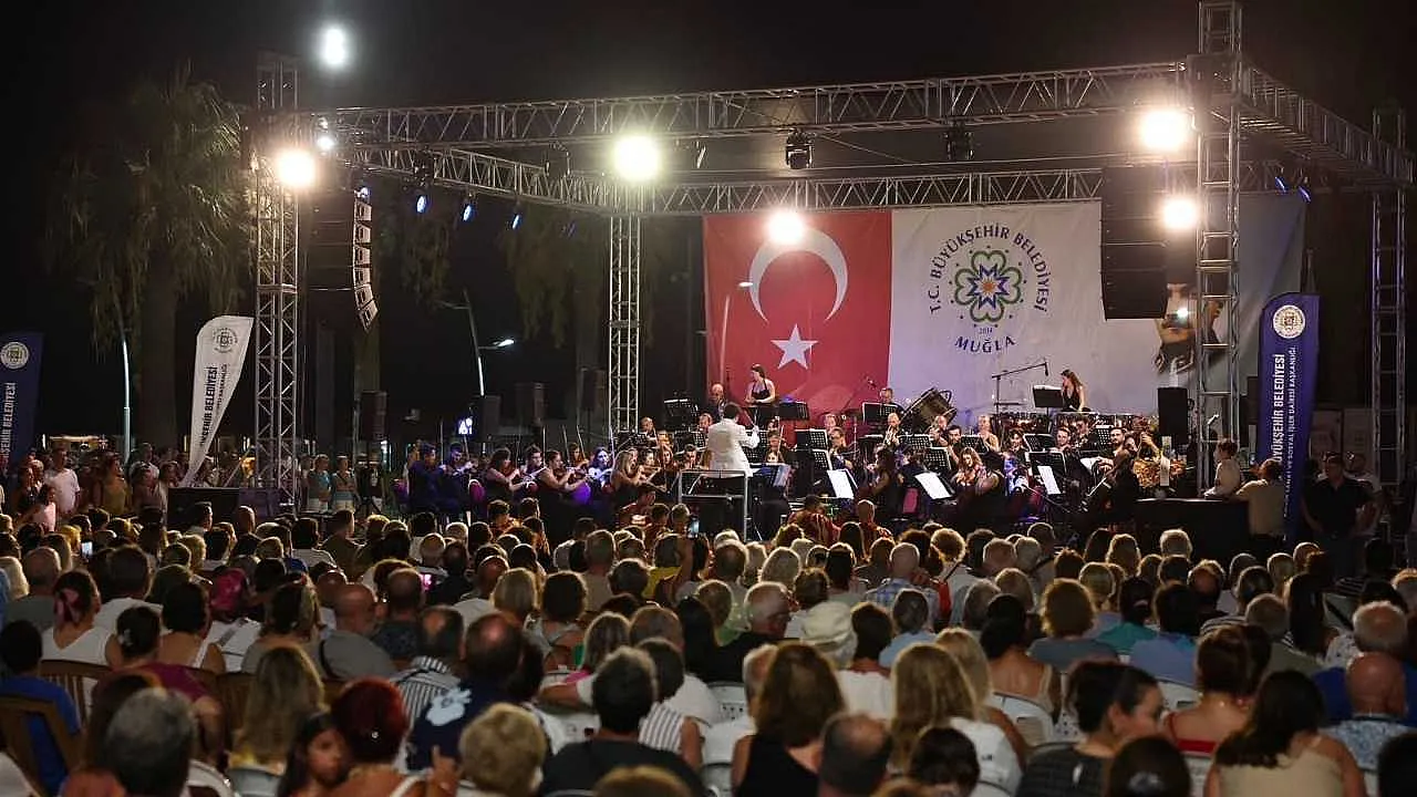 Anadolu Senfonisi Bodrum'da Yankılandı
