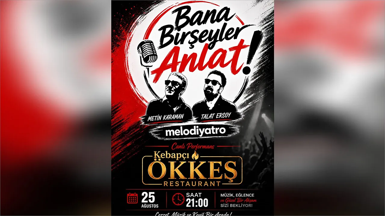 'Bana Birşeyler Anlat!' 25 Ağustos'ta Muğla'da sahne alacak